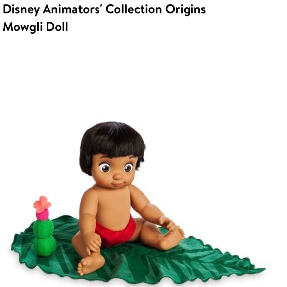 baby mowgli doll
